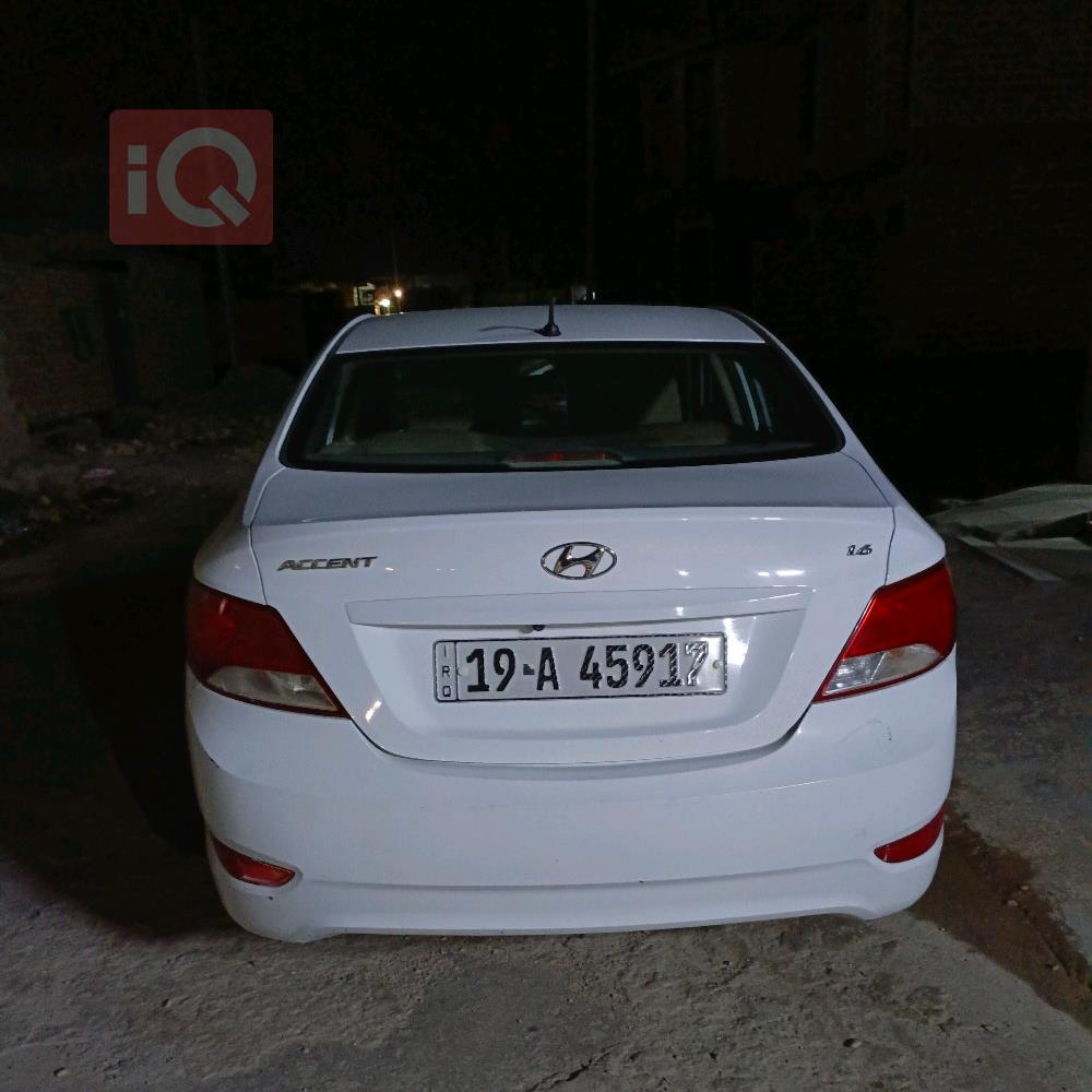 هیوندای ئەکسنت